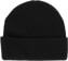 Krooked Eyes Clip Beanie - black/pink/yellow - reverse