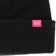 Krooked Eyes Clip Beanie - black/pink/yellow - front detail