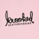 Krooked Skript T-Shirt - light pink - front detail