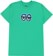 Krooked Eyes LG T-Shirt - kelly green/blue