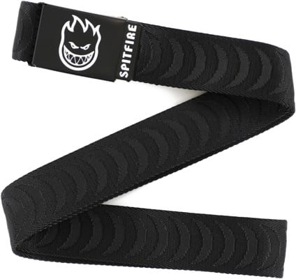 Spitfire Bighead Crescent Jacquard Belt - view large