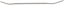 Santa Cruz Asta Space Cat 8.25 VX Skateboard Deck - side