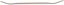 Santa Cruz Delfino Switchblade Comb 8.25 Skateboard Deck - side