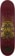 Santa Cruz Pace Occult 8.5 VX Skateboard Deck