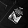 Welcome Bauhaus Undead Zip Work Jacket - black - front detail