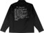 Welcome Bauhaus Undead Zip Work Jacket - black - reverse