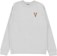 Venture Heritage Crew Sweatshirt - grey heather/brown-tan-black