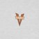 Venture Heritage Crew Sweatshirt - grey heather/brown-tan-black - front detail