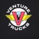 Venture Bloodshot T-Shirt - black - front detail