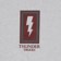 Thunder Boxed Bolt T-Shirt - sport grey/maroon-green - front detail