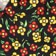 Krooked Aloha Flower S/S Shirt - multi color - front detail