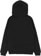 Spitfire Kids Bighead Hoodie - black/white - reverse
