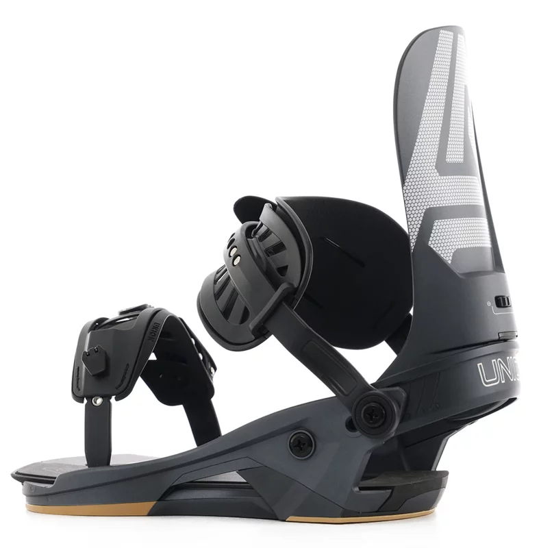 Union Atlas Pro Snowboard Bindings 2025 - metallic black