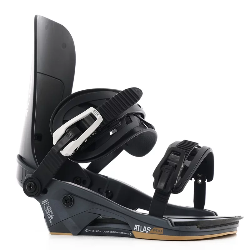Union Atlas Pro Snowboard Bindings (2025 Closeout) - metallic