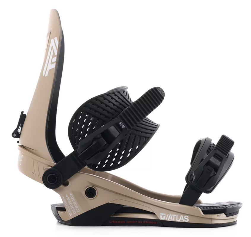 Union Atlas Snowboard Bindings (Closeout) 2025 - bronze | Tactics