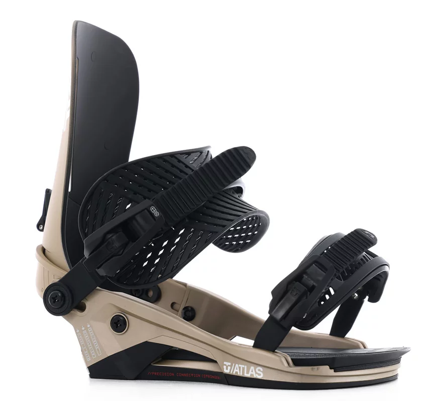 Union Atlas Snowboard Bindings (Closeout) 2025 - bronze | Tactics