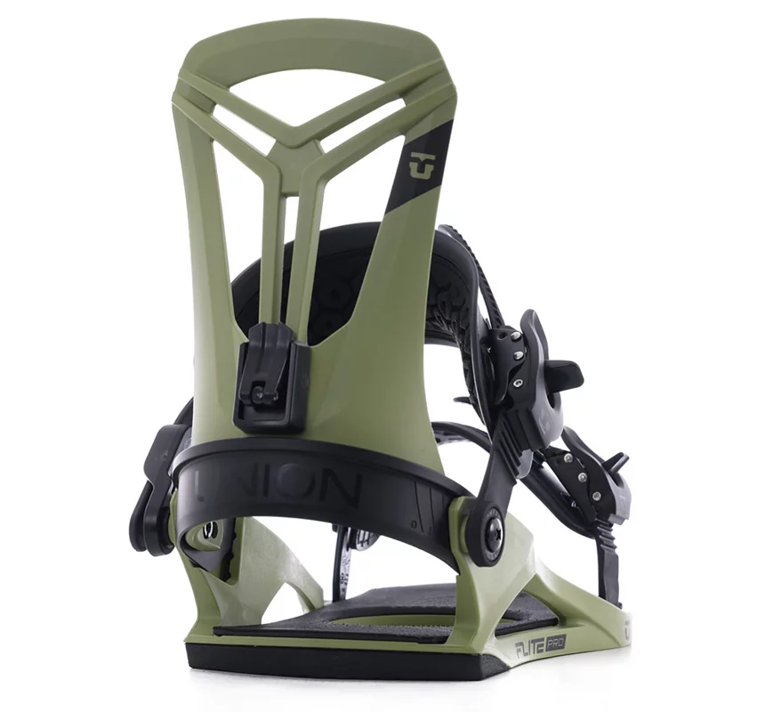 Union Flite Pro Snowboard Bindings (Closeout) 2025 | Tactics