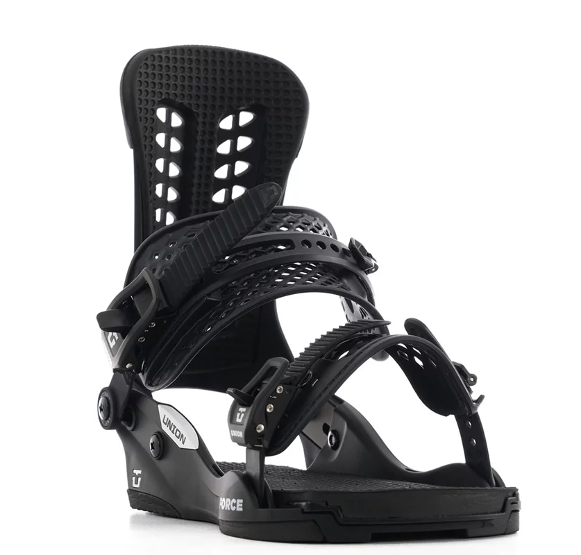 Union Force Classic Snowboard Bindings 2025 - black | Tactics
