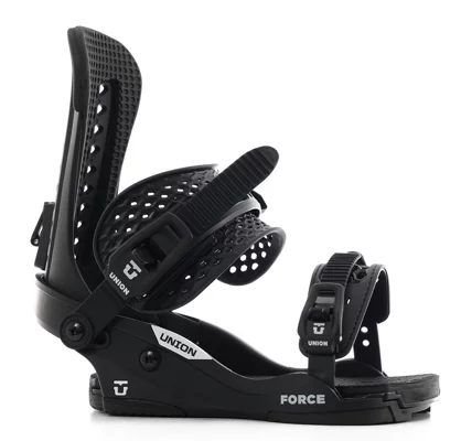 Union Force Classic Snowboard Bindings 2025 - black