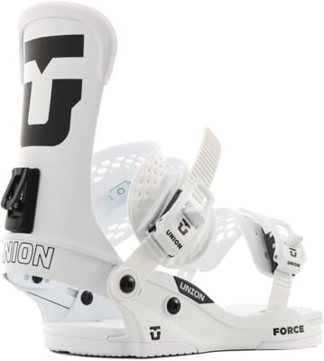 Union Force Classic Snowboard Bindings 2025 - team white - view large