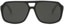 Electric Dude Polarized Sunglasses - matte black/grey polarized lens - front