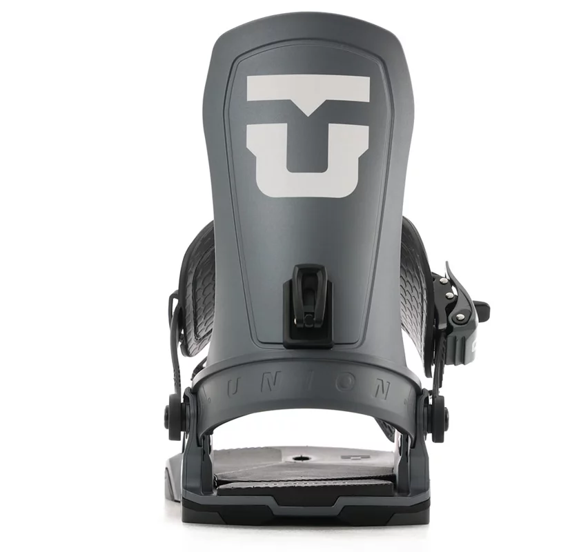 Union Force Snowboard Bindings 2025 - gunmetal | Tactics