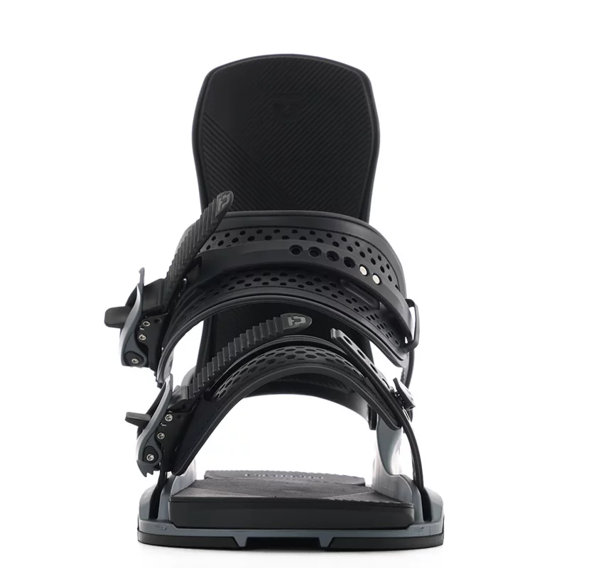 Union Force Snowboard Bindings (Closeout) 2025 - gunmetal