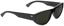 Electric Stanton Polarized Sunglasses - gloss black/grey polarized lens - alternate