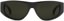 Electric Stanton Polarized Sunglasses - gloss black/grey polarized lens - front