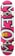 Meow Logo 7.5 Complete Skateboard - pink
