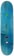 Sci-Fi Fantasy Glick Keys 8.5 Skateboard Deck - top