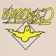 Krooked Bird Lightening T-Shirt - sand/yellow-magenta - reverse detail