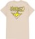 Krooked Bird Lightening T-Shirt - sand/yellow-magenta - reverse