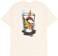 Anti-Hero Fish Bowl T-Shirt - cream - reverse