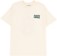 Anti-Hero Fish Bowl T-Shirt - cream - front
