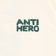 Anti-Hero Fish Bowl T-Shirt - cream - front detail