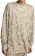 Burton Midweight Base Layer Crew - snowfall camo - front