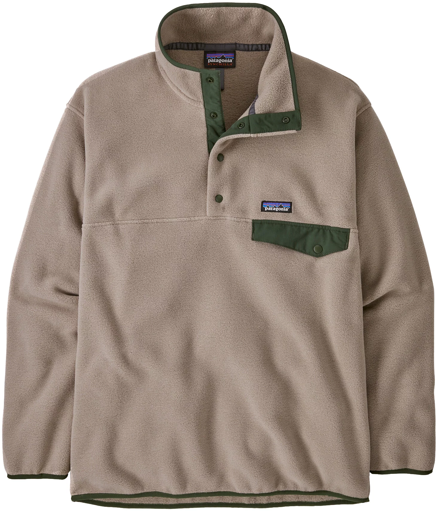 Patagonia Synchilla Snap-T Pullover - seabird grey | Tactics