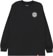 Spitfire Classic 87' L/S T-Shirt - black/white - front