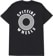Spitfire Hollow Classic Pocket T-Shirt - black/white - reverse