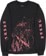 There Noise L/S T-Shirt - black/pink - alternate
