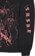 There Noise L/S T-Shirt - black/pink - side detail