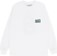 Anti-Hero Fish Bowl L/S T-Shirt - white - front