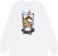 Anti-Hero Fish Bowl L/S T-Shirt - white - reverse