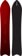 Offshore Cabin Fever Snowboard 2025 - urushi red