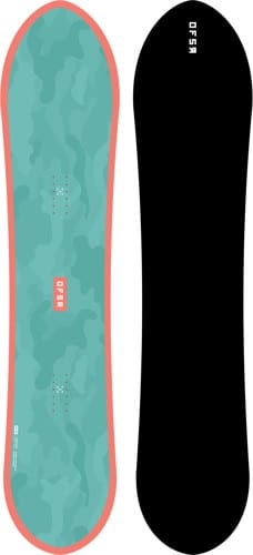 Offshore Sea Biscuit Snowboard 2025 | Tactics