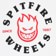 Spitfire Bighead Classic T-Shirt - white/black-red - reverse detail