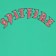 Spitfire Old E Bighead Fill Sleeve L/S T-Shirt - kelly green/red-white-black - front detail