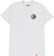 Spitfire Yin Yang T-Shirt - ash/black-white - front