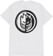 Spitfire Yin Yang T-Shirt - ash/black-white - reverse